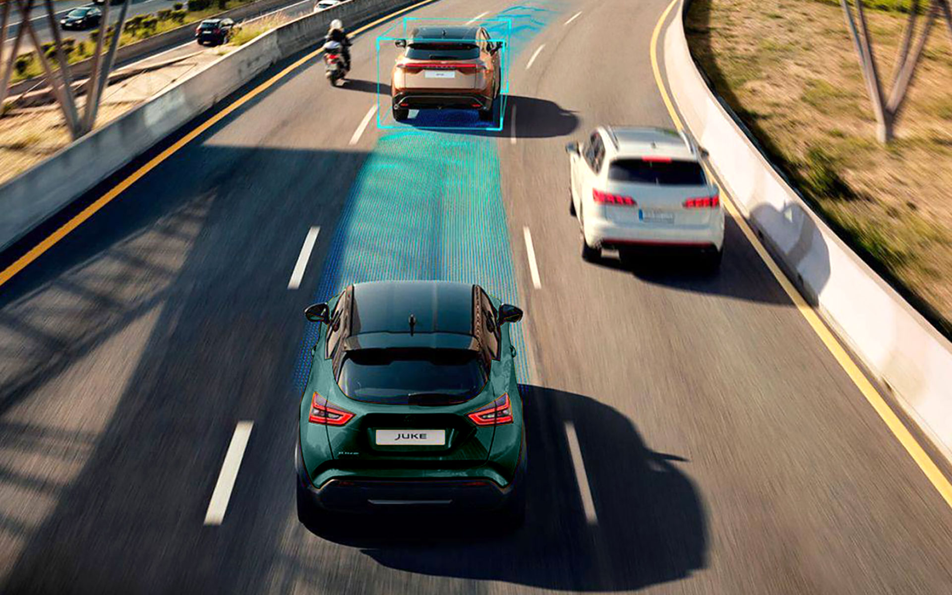 Інтелектуальна система екстреного гальмування (Intelligent Emergency Braking)
